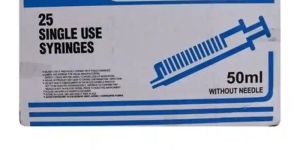 Dispovan Syringes 50ml without Needle