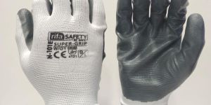 Nitrile Coated Hand Gloves