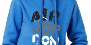 Boy Graphic Print Hoodie
