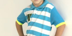 Kids Classic Polo Collar T-shirt
