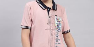 Kids Fancy Polo T-shirt