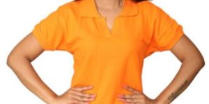 Ladies Cotton Polo T-Shirt