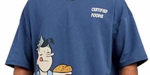 Mens Printed Oversized T-shirt