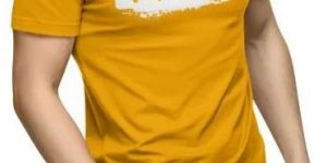 Mens Soft Cotton T-shirt