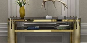 Wooden Console Table