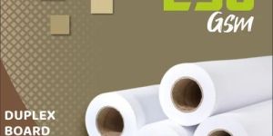 230 GSM Duplex Board Paper Roll