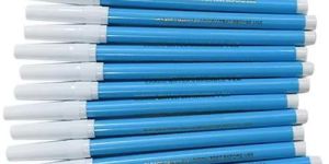 Blue Adger Water Erasable Plastic Pen
