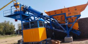 30 Cum Compact Concrete Batching Plant