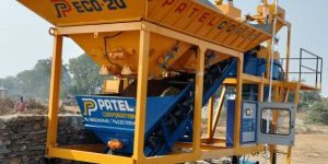 Eco 20 Mobile Concrete Batching Plant