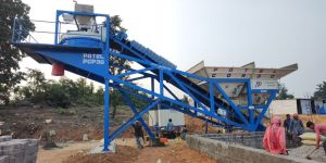 PCP 30 New Stationary Concrete Batching Plant