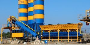 Stationary Concrete Batch Plant