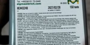 1.14410.0001 Silica Test Kit