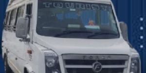 16 Seater Tempo Traveller