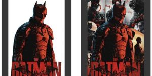 Batman - Light Painting Bingkai Glow