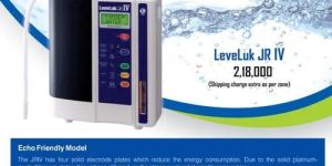 Alkaline Kangen Water Ionizer Machine