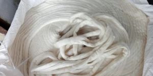 Plain White Cotton Wick Raw Material