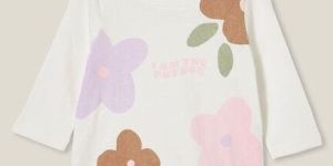 Girls Printed T Shirt