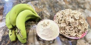 Natural Green Banana Powder