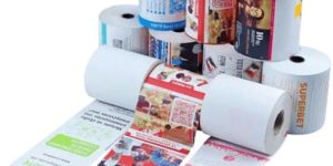 Printed Thermal Paper Rolls