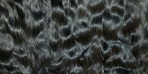 raw indian curly hair