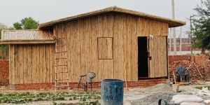 Bamboo Hot Water Treatment Tank