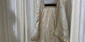 organza zari jacquard fabric