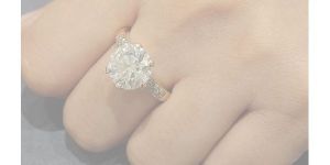 Solitaire Engagement Diamond Rings