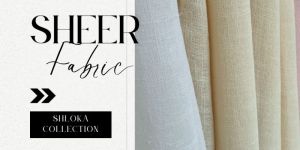 Linen Sheer Fabric
