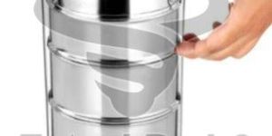 14 X 3 Inch Thai Stainless Steel Tiffin Box