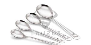 249 X 66 Mm Silver Stainless Steel Super Plus Oval Serving Spoon