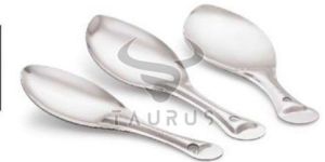 250 X 85 Mm Silver Stainless Steel Rice Serving Spoon