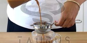 58-60 gm stainless steel single mesh classic tea strainer