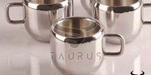 90 ML Stainless Steel Double Wall Apple Cup