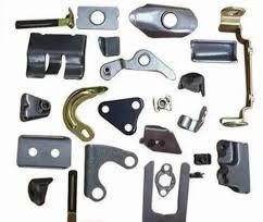 Sheet Metal Cutting Bending Components