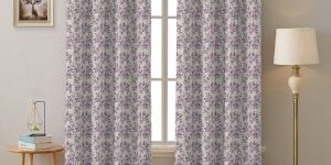 4d Print 164 Wine Curtains
