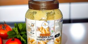 FRESH Pure Ginger Garlic Paste 1kg