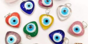 Designer Evil Eye Protection Pendant