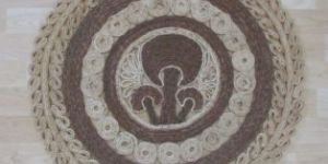 Handmade Jute Floor Mats
