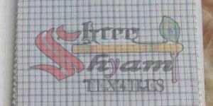 Dolphin Checks Fabric