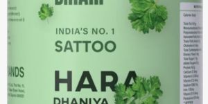 500gm Bihari Hara Dhaniya Flavour Sattu Energy Drink Powder