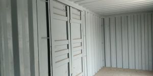 Side-Open Shipping Container