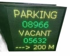 Car Parking Display