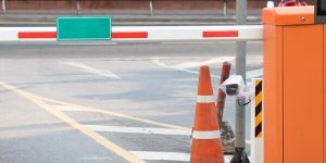 Toll Plaza Barrier