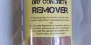 SR Dry Concrete Remover