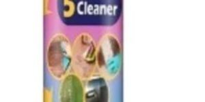 SR Stain Repellent 5 In 1 Cleaner