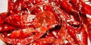 Raw Dry Red Chilli
