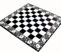 Chess Marble Inlay Work