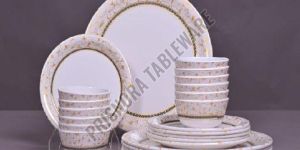 24 Pcs Round Dinner Set