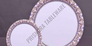 Round Quarter Plate 7.5 Inch