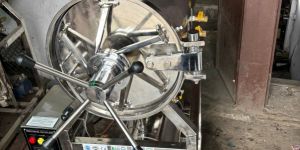 Horizontal Rectangular Autoclave